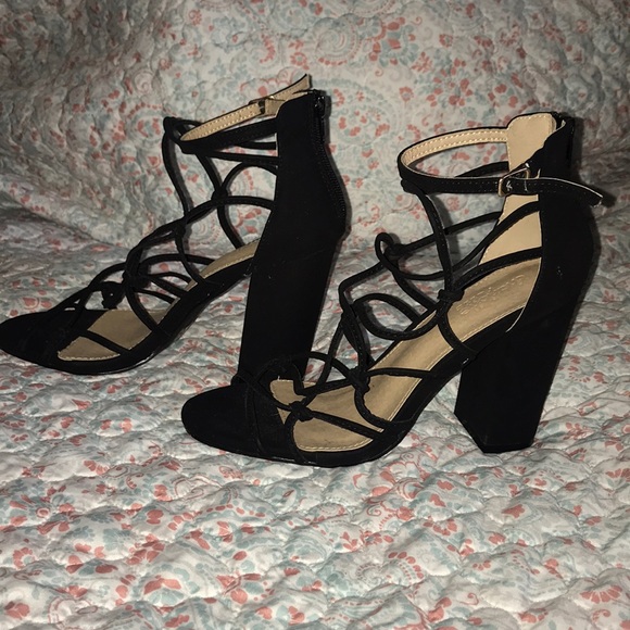 Black Charlotte Russe heels - Picture 3 of 8